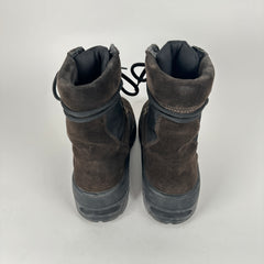 Yeezy Season 4 'Oil' Suede Combat Boot Size 8