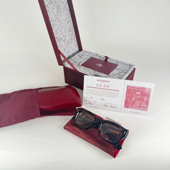Jacques Marie Mage 'Suze' Tortoise Glasses