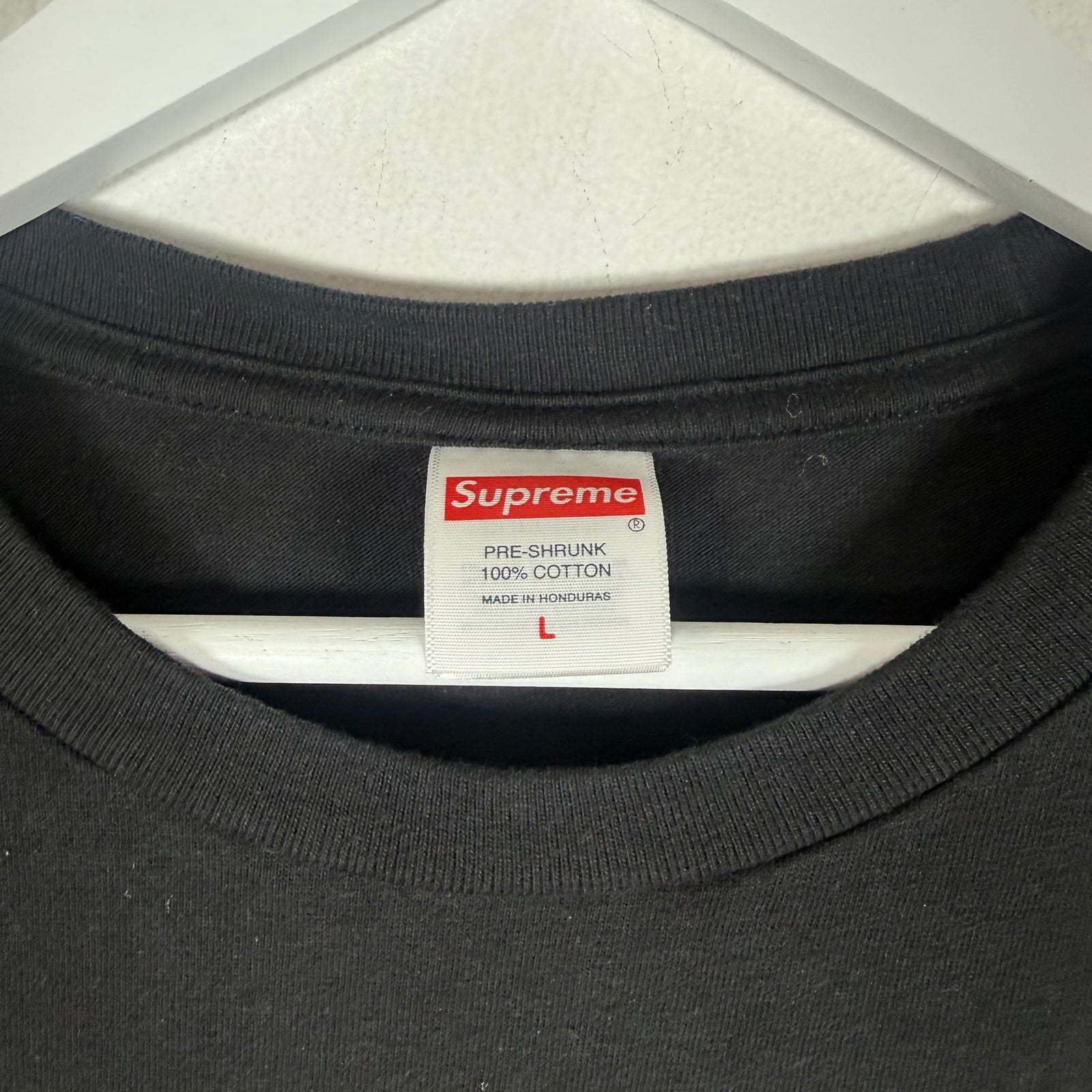 Supreme Pancake Logo Graphic T-Shirt