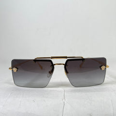 Versace Medusa Rimless Sunglasses