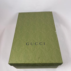 Gucci Grey/Green GG Chunky Sneaker Size GG 8