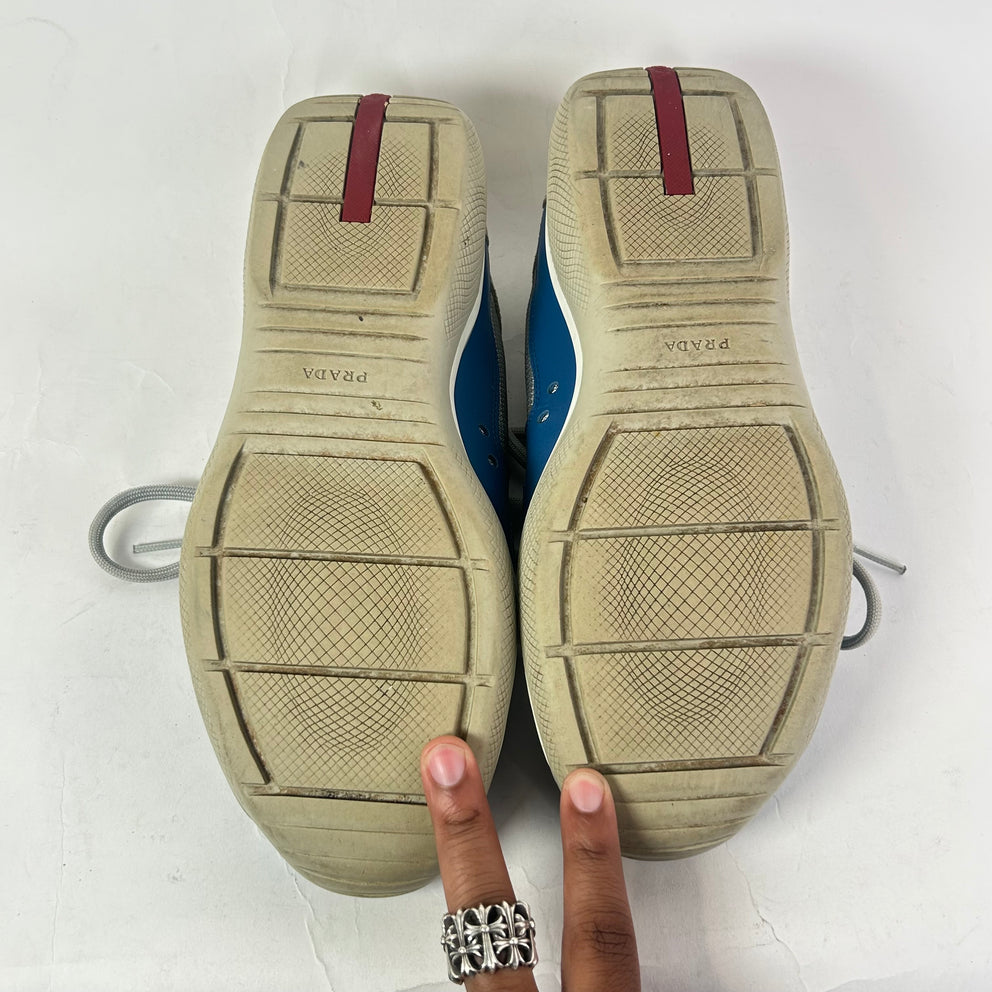 Prada Blue Vintage America Cups