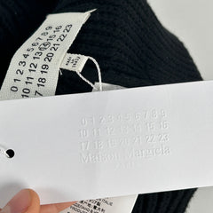 Maison Margiela 4 Corner Stitch Black Beanie