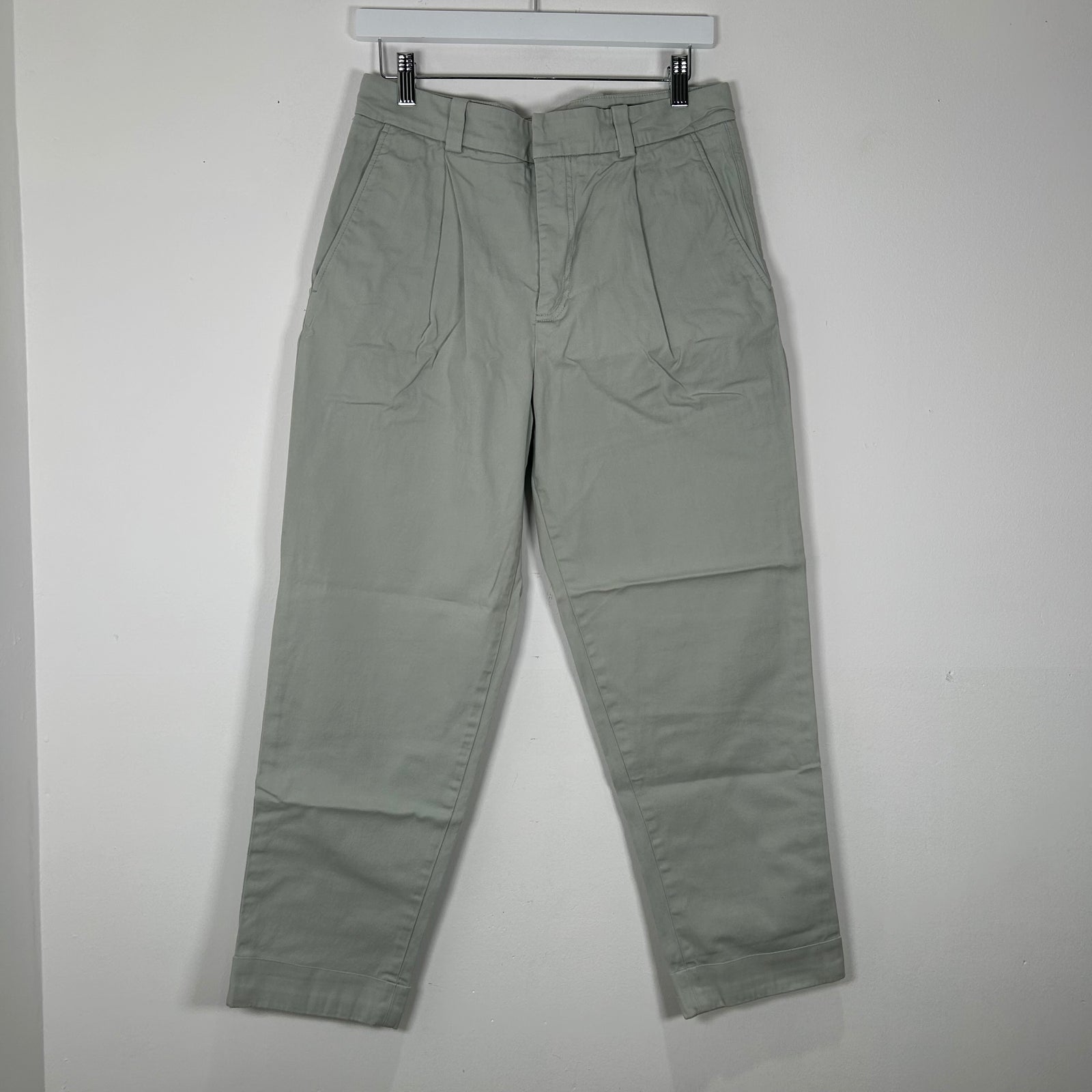 Acne Studios Teal Slack Pants Size 30