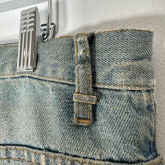 Dior SS06 Crash Denim Size 34