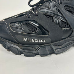 Balenciaga Black Track Sneakers Size 46