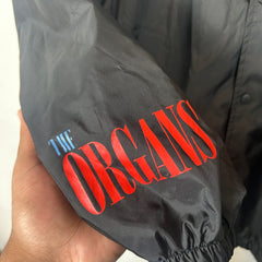 Undercover Black The Organs Coach Jacket Size M