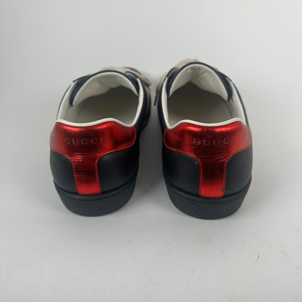 Gucci Aces Black Size 9