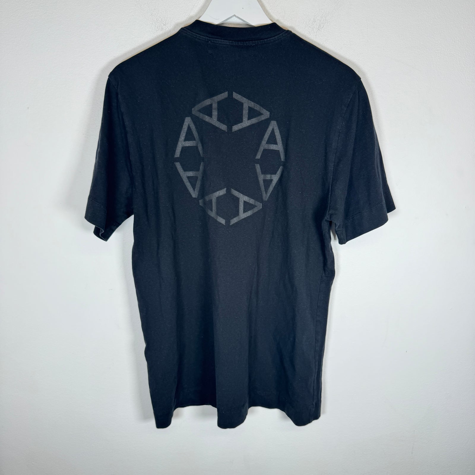 Alyx Black Logo T-Shirt Size L