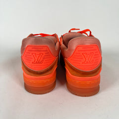 Louis Vuitton Peach Trainers LV 7