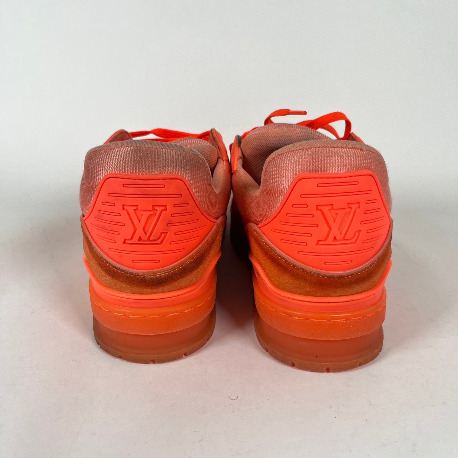Louis Vuitton Peach Trainers LV 7