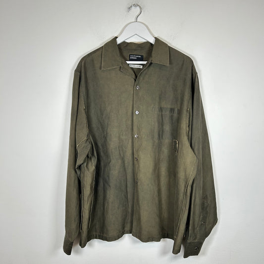 Enfants Riches Deprimes Olive Geneva Button Up Size XL