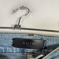 Amiri Playboy Magazine Denim Skinny Jeans
