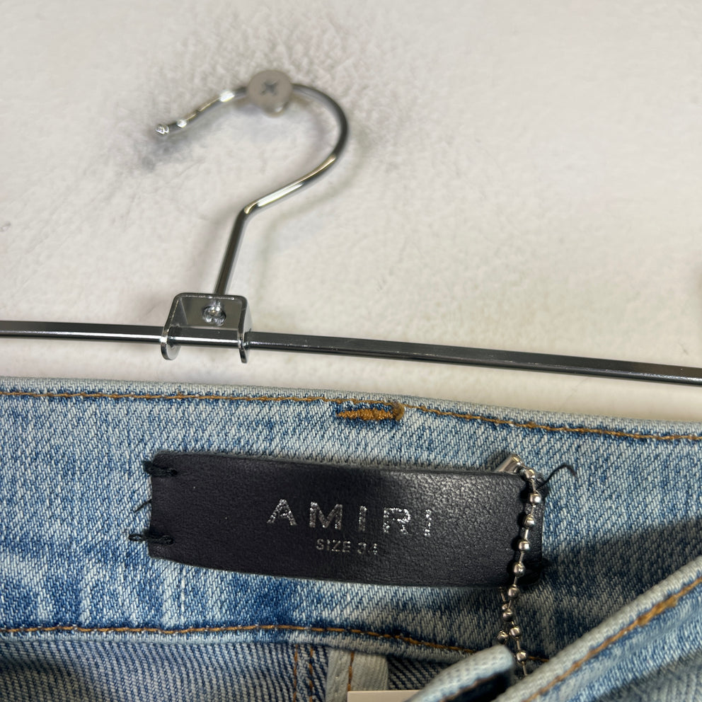 Amiri Playboy Magazine Denim Skinny Jeans