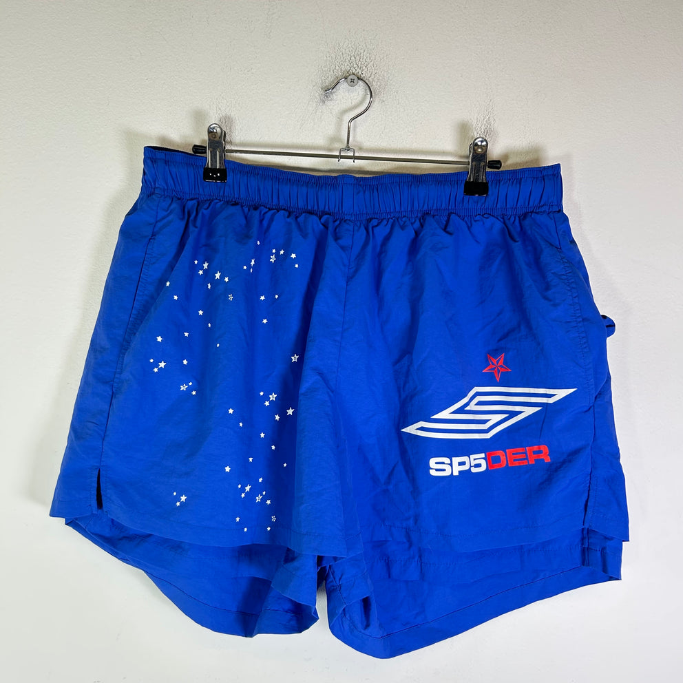 Sp5der Pro Double Layer Nylon Shorts