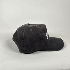 Street Commerce Black Logo Distressed Snapback