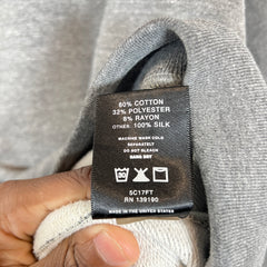 Fear of God Grey Fifth Collection Heavyweight Crewneck Size XL