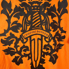 Chrome Hearts Orange Dagger Vine Longsleeve Size XL