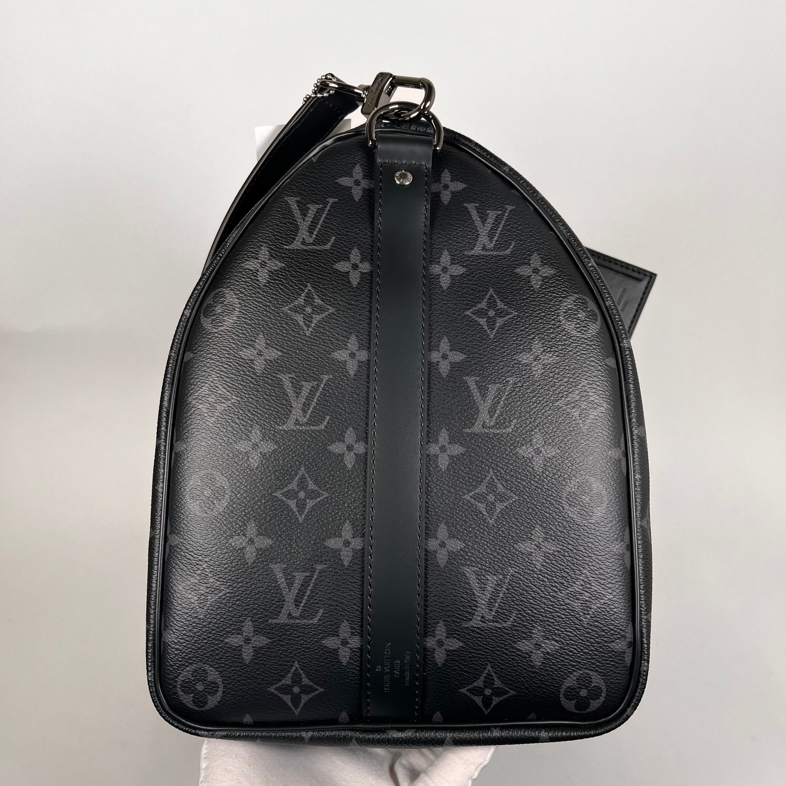 Louis Vuitton Monogram Bandouliere 45 Black