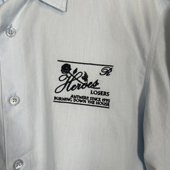 Raf Simons Heroes/Losers Button Up Sz M