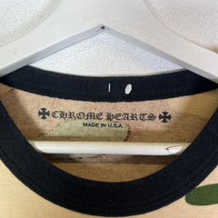 Chrome Hearts Matty Boy Caution Logo T-Shirt