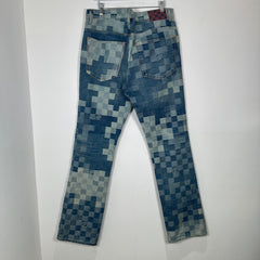 Louis Vuitton 'Damouflage' Jeans Size 36