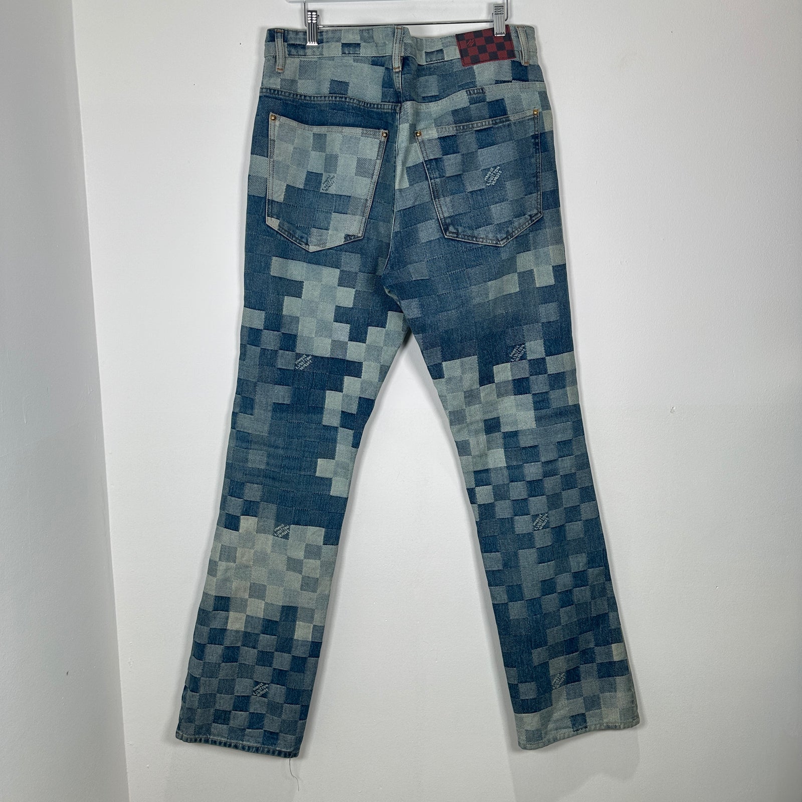 Louis Vuitton 'Damouflage' Jeans Size 36