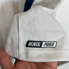 Balenciaga White Mesh Hockey Shorts Size XXL