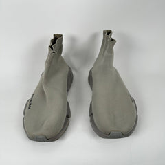 Balenciaga Grey Speed Trainers Size 10