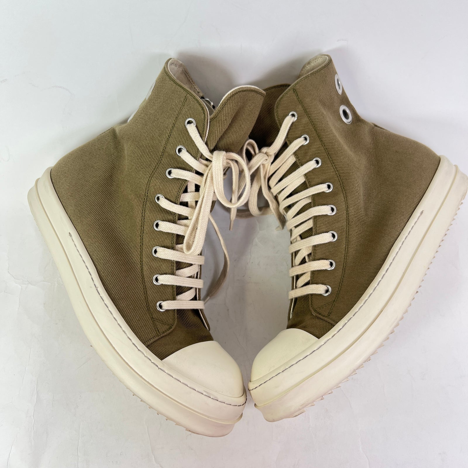 Rick Owens DRKSHDW Gimp High-Top Ramones