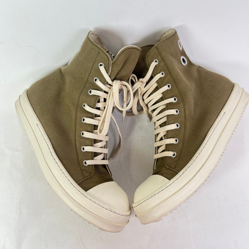 Rick Owens DRKSHDW Gimp High-Top Ramones