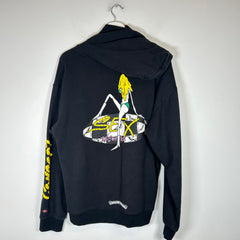 Chrome Hearts Black Matty Boy Sex Records Hoodie Size XL