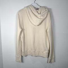 Gucci Cream Logo Hoodie Size M