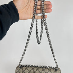 Gucci GG Monogram Small Dionysus Shoulder Bag