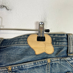 Number (N)ine FW09 Hearts Tears Zippo Jeans