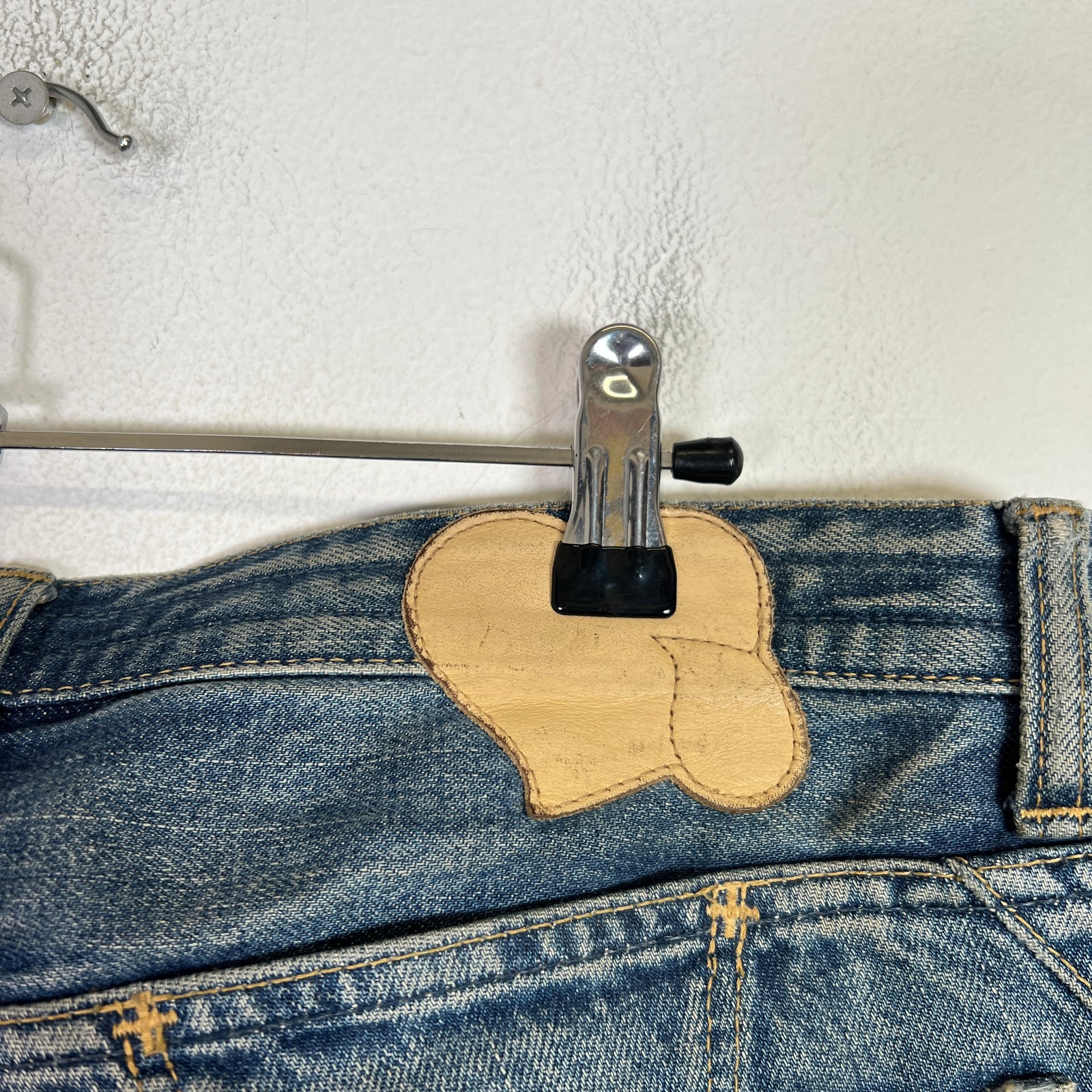 Number (N)ine FW09 Hearts Tears Zippo Jeans