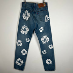 Denim Tears Jeans Lightwash Size 32x32