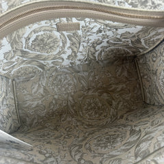Versace Tan Barocco Athena Tote Bag