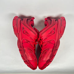 Balenciaga Red Track Sneakers Size 10