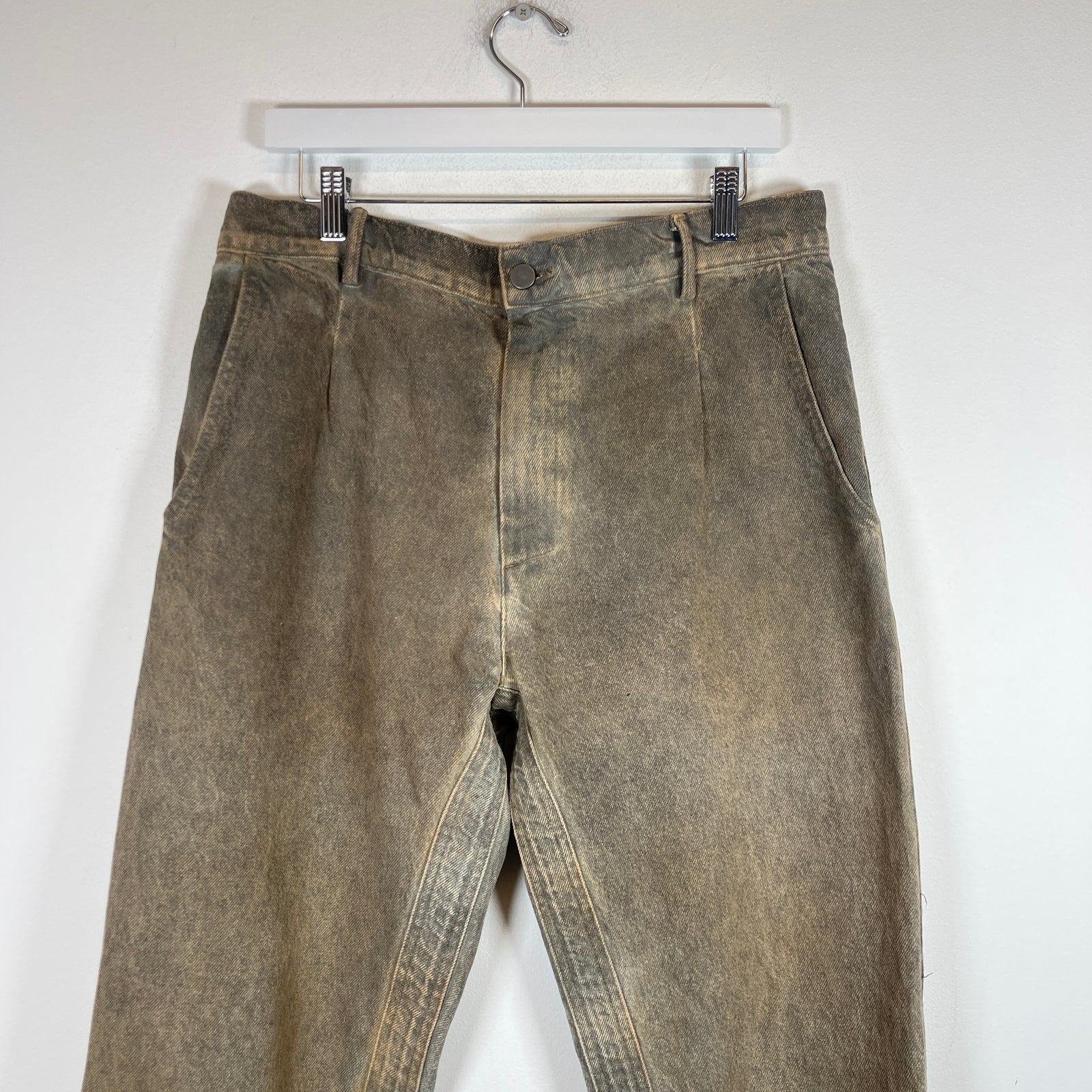 424 Mud Wash Denim Jeans Size 32