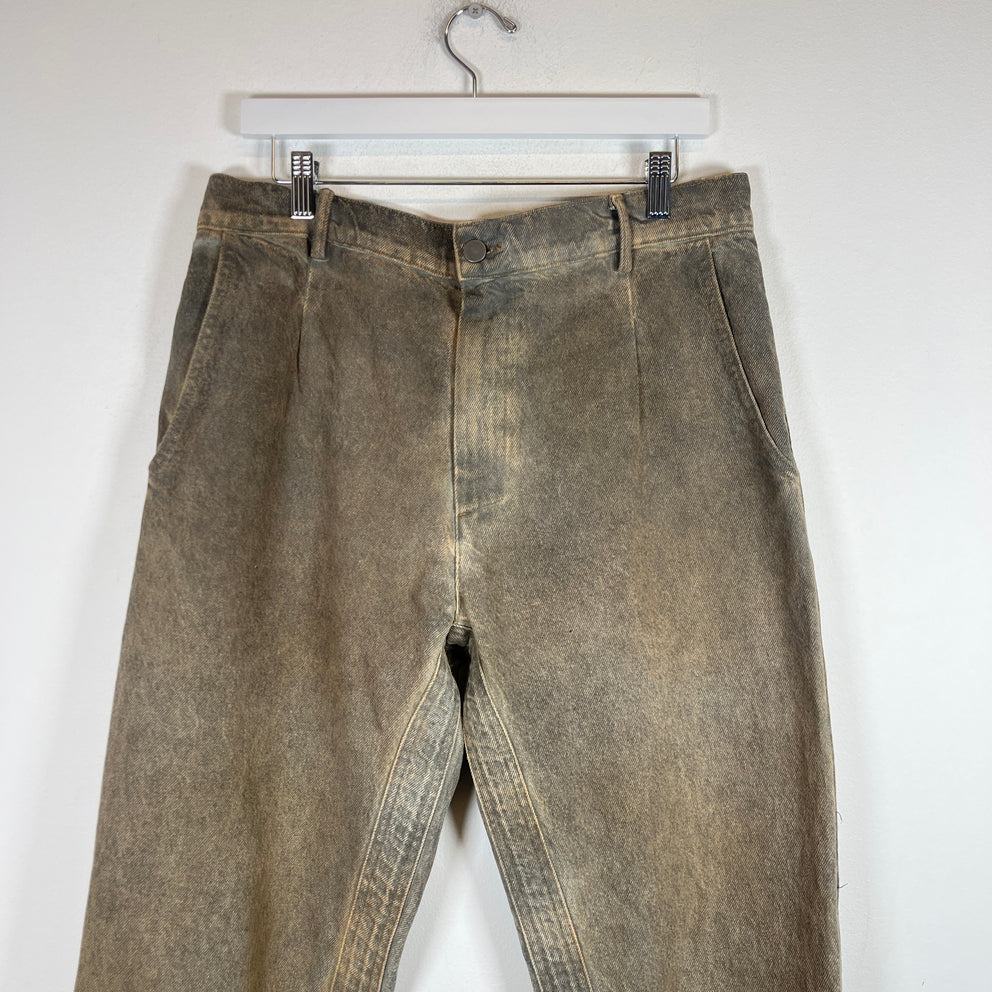 424 Mud Wash Denim Jeans Size 32