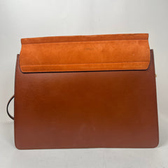 Chloe Faye Leather & Suede Shoulder Bag