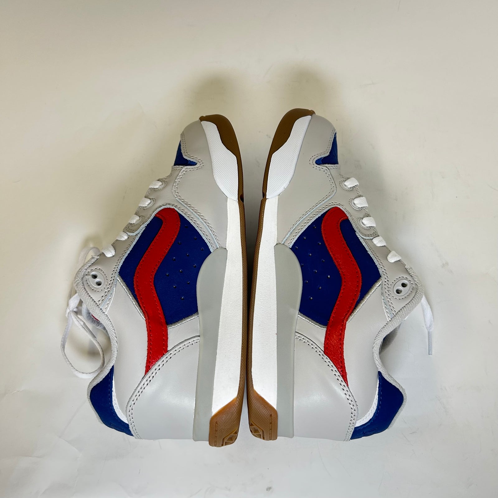 Gallery Dept x Vans Blue Steel Rowley Xlt Lx Sneaker Size 9