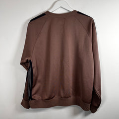 Needles Purple Track Crewneck Size M