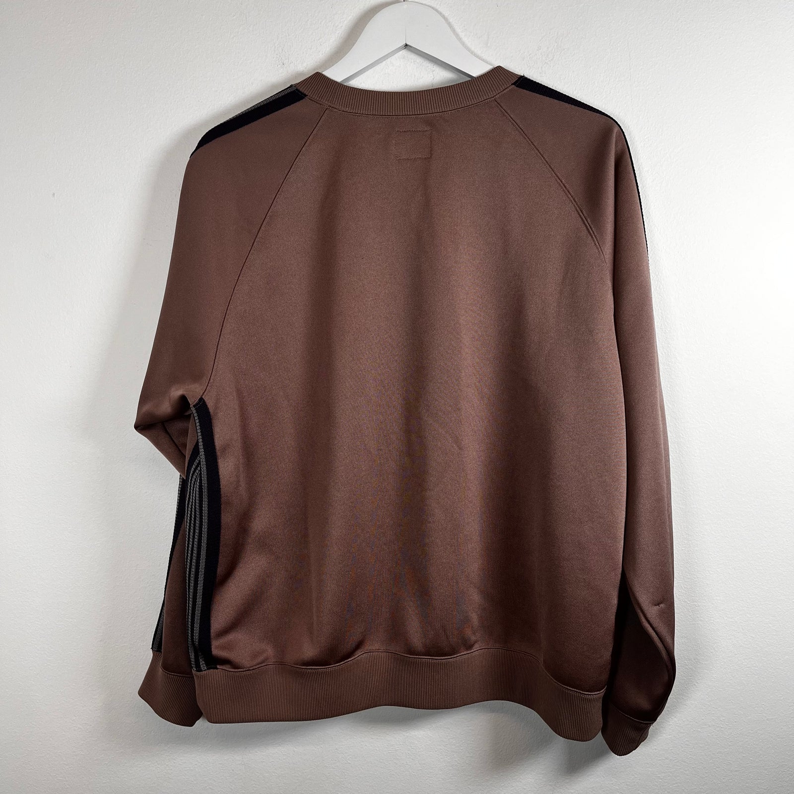Needles Purple Track Crewneck Size M