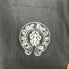 Chrome Hearts Black American Flag T-Shirt Size M