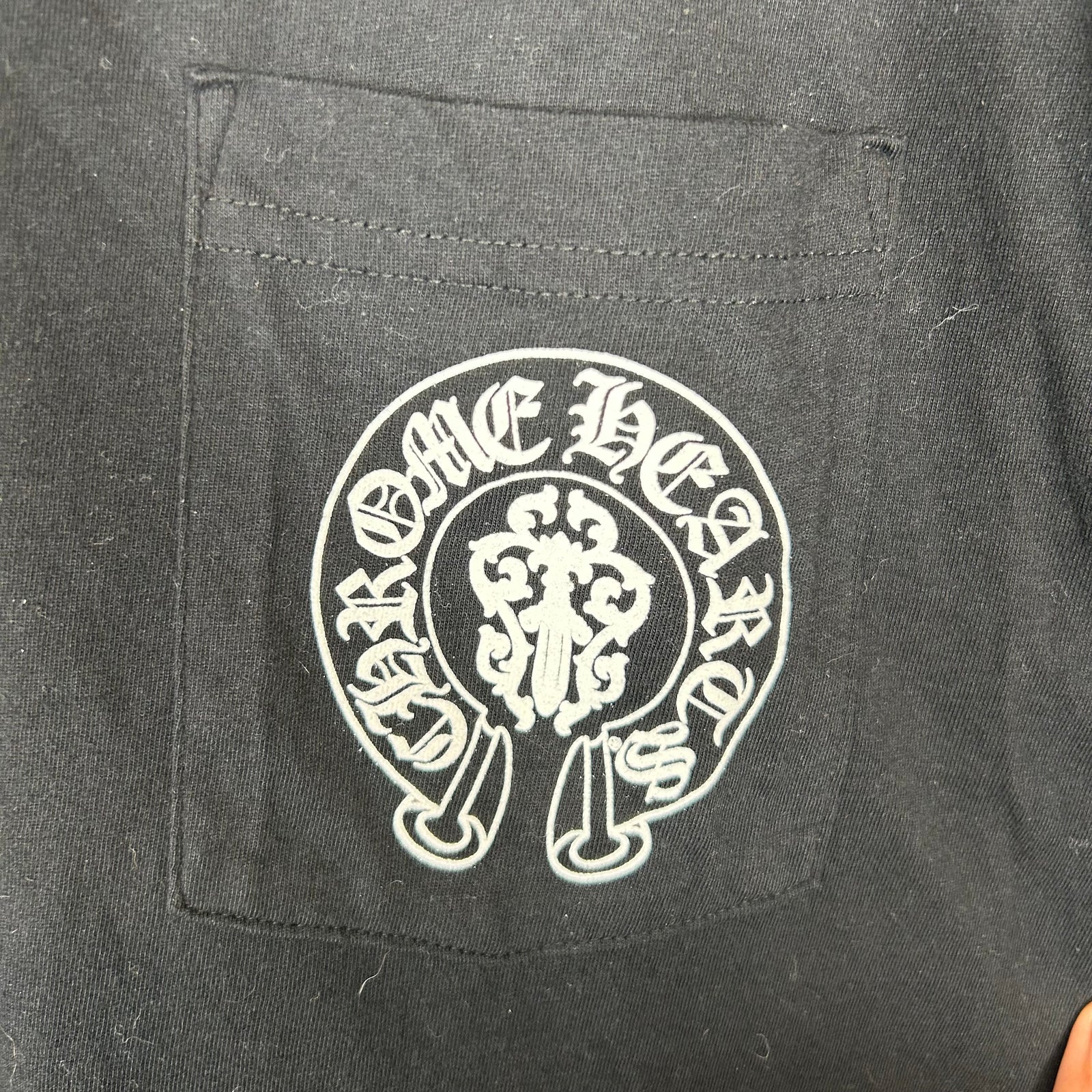 Chrome Hearts Black American Flag T-Shirt Size M