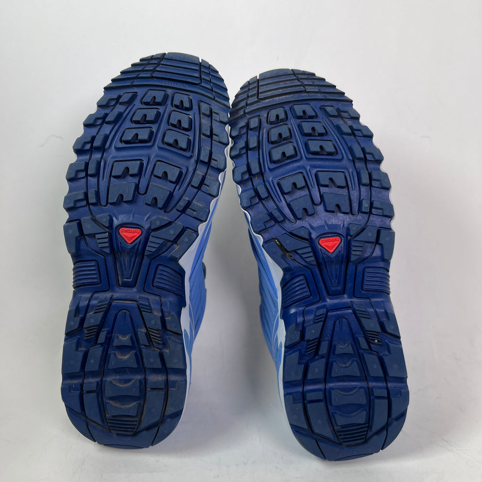 MM6 Maison Margiela x Salomon Heather Blue ACS Pro Sneaker Size 8.5
