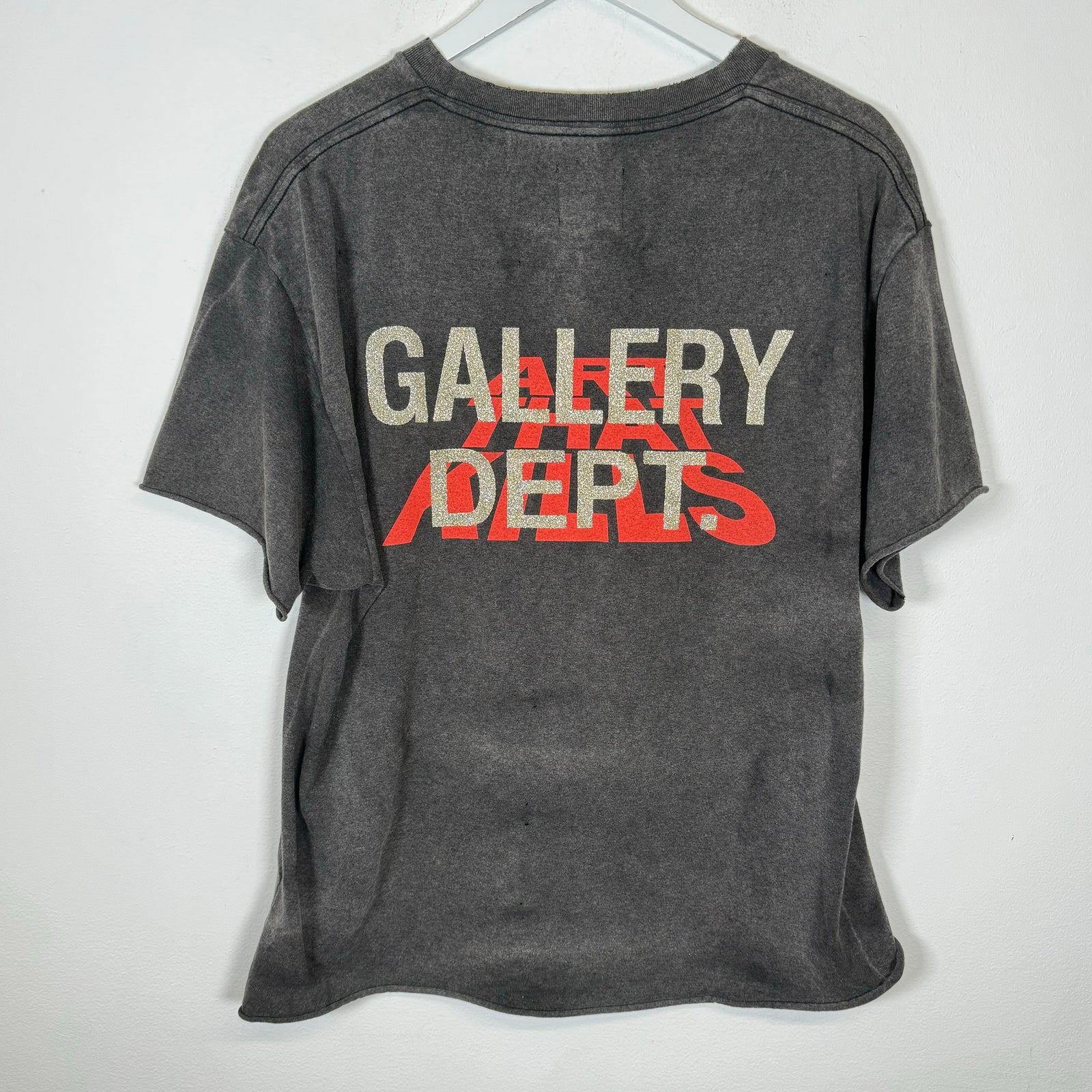 Gallery Dept Vintage Black Coronavirus Tee Size S