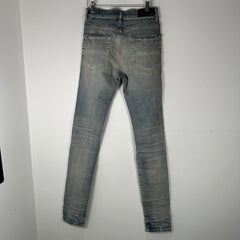 Amiri Thrashed Patch Jeans Size 29